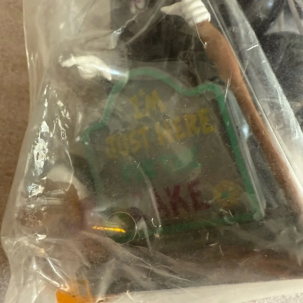 40th Birthday “Grim Reaper” Cake Decoration Set